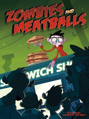 cover image of Zombies and Meatballs